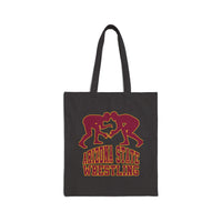 Arizona State Wrestling Canvas Tote Bag  Bags