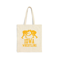 Iowa Wrestling Canvas Tote Bag  Bags