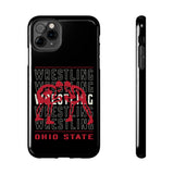 Wrestling Ohio State Tough iPhone and Samsung Galaxy Cases  Phone Case