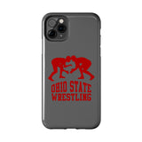 Ohio State Wrestling on Gray Tough iPhone and Samsung Galaxy Cases  Phone Case