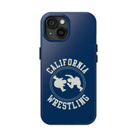 California Wrestling Vintage Logo Tough Phone Cases