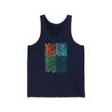 Beach Fronds Designer Tank Top  Tank Top
