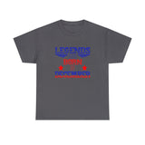 USA Patriotic Legends Are Born In December T-Shirt