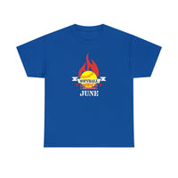 Softball Legends Are Born In June T-Shirt