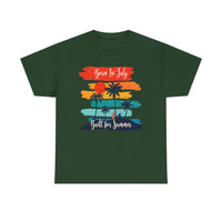 Born In July Built For Summer T-Shirt  T-Shirt