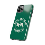 Cleveland State Wrestling Vintage Logo Tough iPhone and Samsung Galaxy Cases  Phone Case