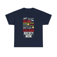 Hockey Mom Supporter Shirt