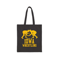 Iowa Wrestling Canvas Tote Bag  Bags