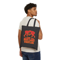 Maryland Wrestling Canvas Tote Bag  Bags