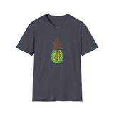 Pineapple in Line Art  T-Shirt