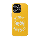 Wyoming Wrestling Vintage Logo Tough iPhone and Samsung Galaxy Cases  Phone Case