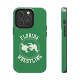 Florida Wrestling Vintage Logo Tough Phone Cases