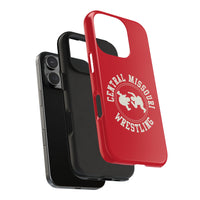 Central Missouri Wrestling Vintage Logo Tough Phone Cases