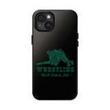 Wrestling North Dakota State Wrestling Graphic Tough iPhone Cases  Phone Case