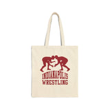 Indianapolis Wrestling Canvas Tote Bag  Bags