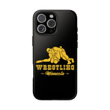 Wrestling Minnesota Wrestling Graphic Tough Phone Cases