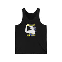 Welcome To The Gun Show Rosie Tank Top