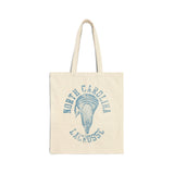 North Carolina Lacrosse Vintage Lacrosse Stick Canvas Tote Bag  Bags