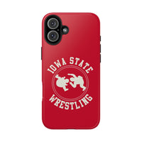 Iowa State Wrestling Vintage Logo Tough Phone Cases