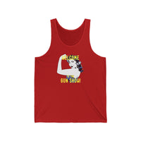 Welcome To The Gun Show Rosie Tank Top