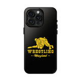 Wrestling Maryland Wrestling Graphic Tough Phone Cases