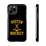 Boston Hockey Tough iPhone and Samsung Galaxy Cases  Phone Case