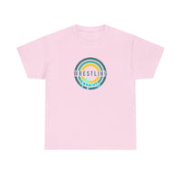 Wrestling Mom College Wrestling Circles  T-Shirt