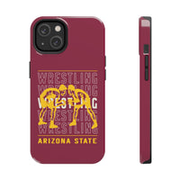 Wrestling Arizona State Tough Phone Cases