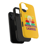 Arizona State Lacrosse on Gold Tough Phone Cases