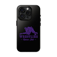 Wrestling Kansas State Wrestling Graphic Tough Phone Cases