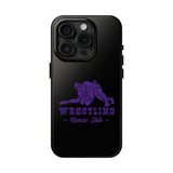 Wrestling Kansas State Wrestling Graphic Tough Phone Cases