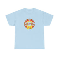 Basketball Dad College Basketball Circles  T-Shirt