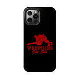 Wrestling Ohio State Wrestling Graphic Tough Phone Cases