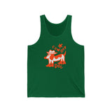 Cowboy Dog Designer Tank Top  Tank Top