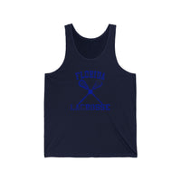 Florida Lacrosse Tank Top Sleeveless Top Singlet  Tank Top