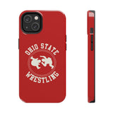 Ohio State Wrestling Vintage Logo Tough Phone Cases