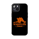 Wrestling Clemson Wrestling Graphic Tough Phone Cases