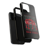 Wrestling Ohio State Tough Phone Cases