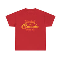 Somebody in Canada Loves Me Vintage 70s T-Shirt