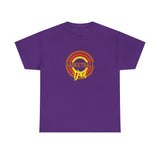 Basketball Dad College Basketball Circles  T-Shirt