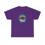 Wrestling Mom College Wrestling Circles  T-Shirt
