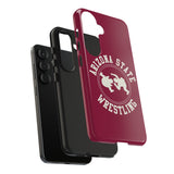 Arizona State Wrestling Vintage Logo Tough iPhone and Samsung Galaxy Cases  Phone Case