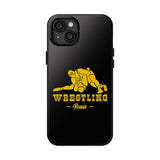 Wrestling Iowa Wrestling Graphic Tough Phone Cases