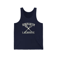 Binghamton Lacrosse Tank Top Sleeveless Top Singlet