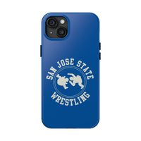 San Jose State Wrestling Vintage Logo Tough Phone Cases