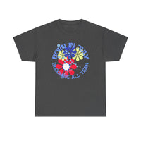 Born In July Blooming All Year T-Shirt  T-Shirt