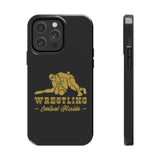 Wrestling Central Florida Wrestling Graphic Tough iPhone Cases  Phone Case