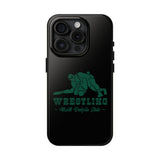 Wrestling North Dakota State Wrestling Graphic Tough iPhone Cases  Phone Case
