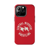 Central Missouri Wrestling Vintage Logo Tough Phone Cases