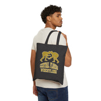 Central Florida Wrestling Canvas Tote Bag  Bags